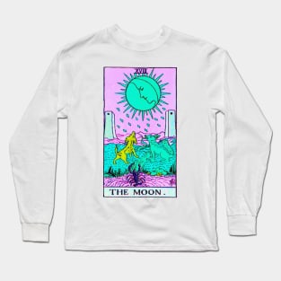 The Moon Tarot TWISTED Long Sleeve T-Shirt